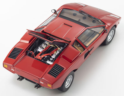 京商 1/18 ランボルギーニ カウンタック LP400 レッド