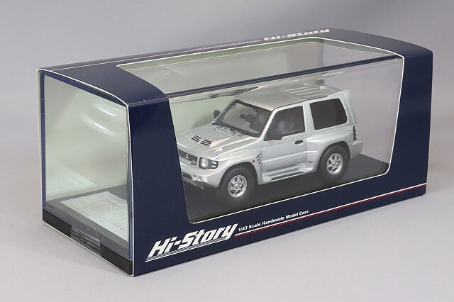 ハイストーリー 1/43 三菱 パジェロ エボリューション 1997 サテライト