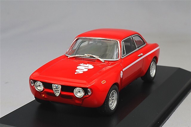 マキシチャンプス 1/43 アルファロメオ GTA 1300 ジュニア 1968 レッド