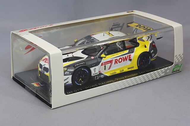 スパーク ナショナルモデル 1/43 BMW M6 GT3 