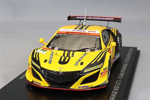 スパーク 1/43 アップガレージ NSX GT3 2020 スーパーGT GT300 #18