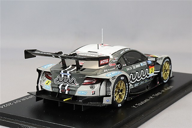 スパーク 1/43 ムータレーシング インギング GR86 GT 2024 スーパーGT
