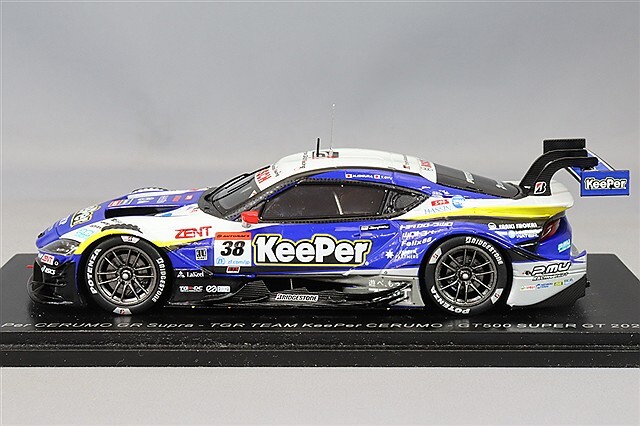 スパーク 1/43 キーパー セルモ GR スープラ TGR 2024 スーパーGT
