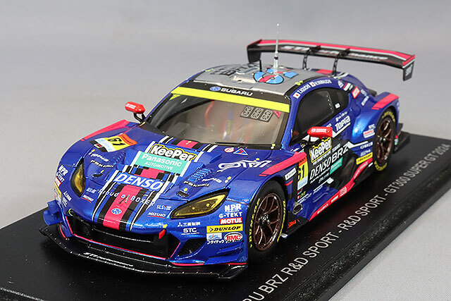 スパーク 1/43 スバル BRZ R&D スポーツ 2024 スーパーGT GT300 #61