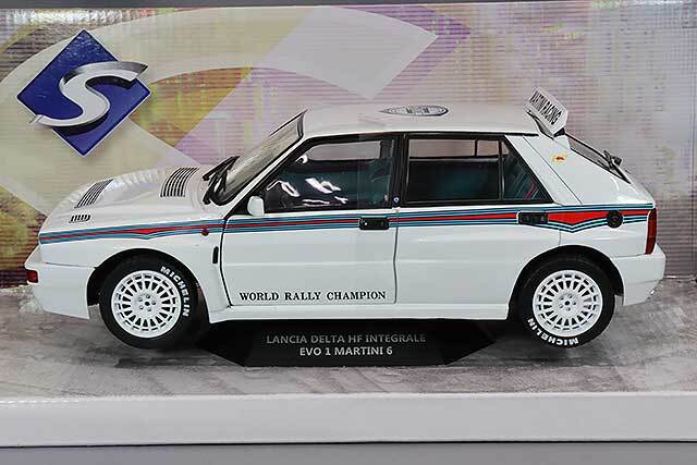 ソリド 1/18 ランチア デルタ HF インテグラーレ Evo.1 1992