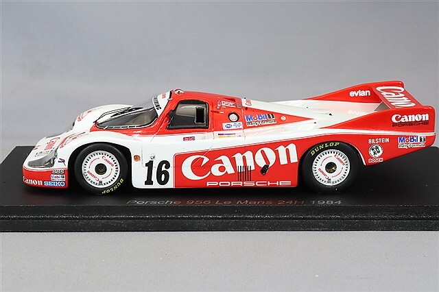 スパーク 1/43 ポルシェ 956 1984 ルマン24H #16 R.メッジ/N.メイスン