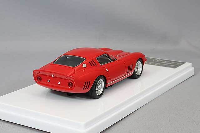 テクノモデル 1/43 フェラーリ 275 GTB-C 1965 レッド