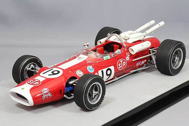 テクノモデル 1/18 ロータス 38 1966 インディ 500 2位入賞車 #19 J