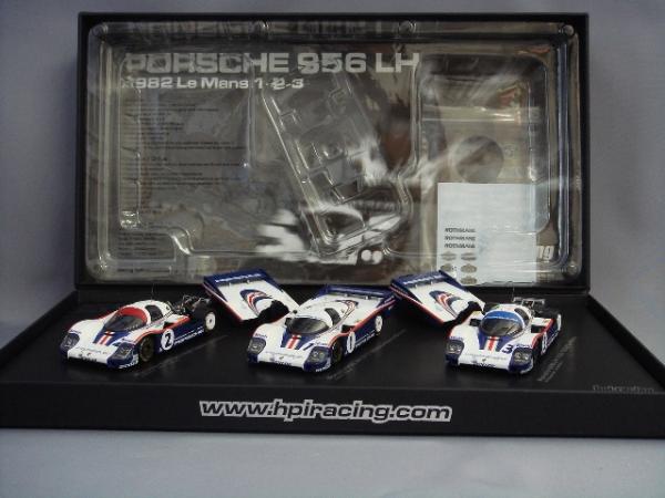 箱傷みセール 】hpi 1/43 ポルシェ 956 LH 1982 ルマン24H ウィナー #1