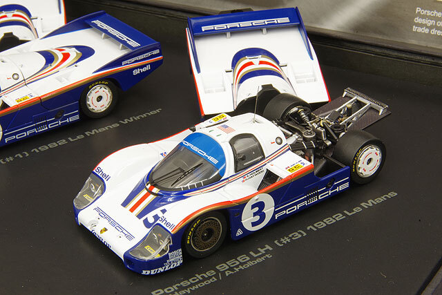 箱傷みセール 】hpi 1/43 ポルシェ 956 LH 1982 ルマン24H ウィナー #1