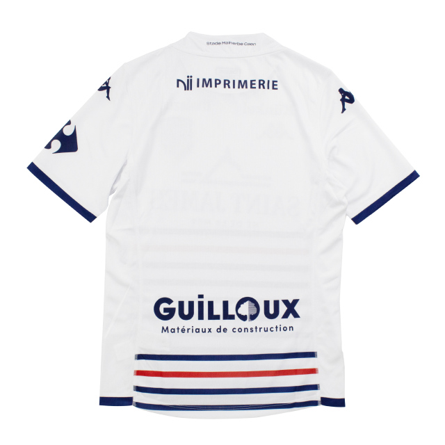 SM Caen by Kappa ユニフォーム［白/ネイビー］：セントジェームス