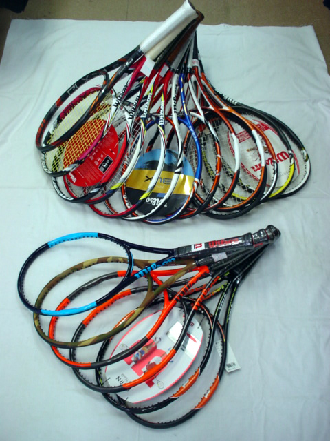 中古ラケット】ウィルソン [AirKei！] 錦織圭コンプリート20本