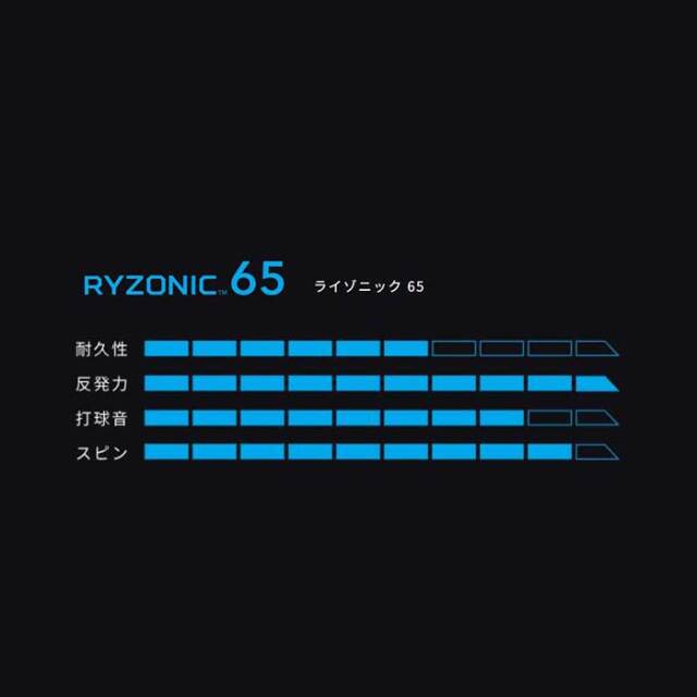 GOSEN ライゾニック65 200mロール BSRY582 RYZONIC65 バドミントン