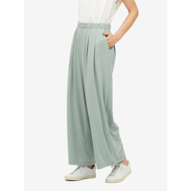 即納】ダンスキン サップルスキンワイドパンツ レディース（DC623101