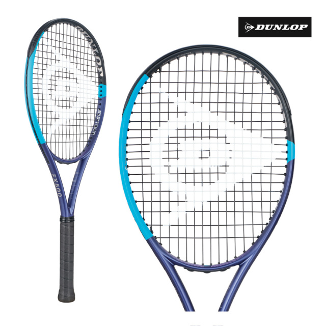 DUNLOP FX500 DS22601 2025FW バイオレット×ネオンブルー テニス