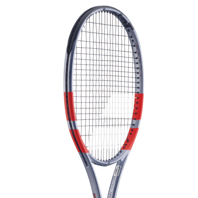 Babolat ピュアストライク98 18/20 101578-100 2025FW メタリック