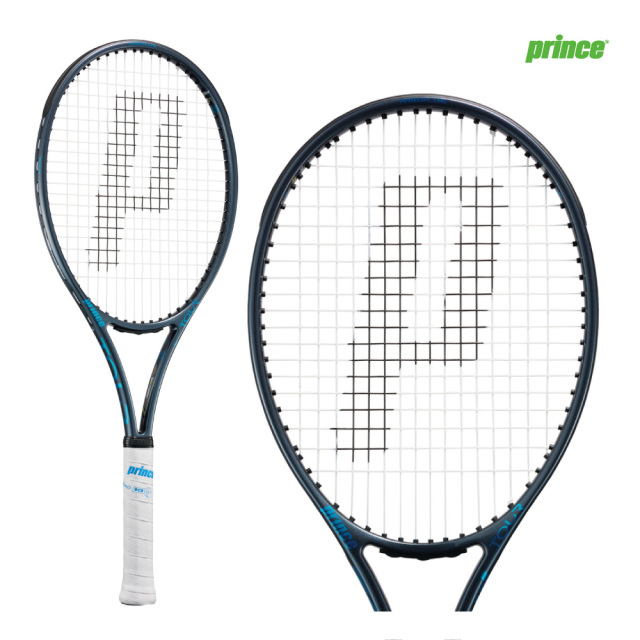 PRINCE ツアー100（305g） 7TJ251 2025FW グレイッシュブルー×ブルー