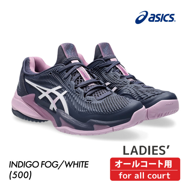 ASICS コート FF 3 オールコート 1042A220-500 2025SS レディース