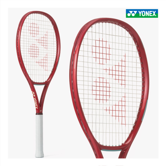 YONEX VOCORE100L ブイコア100L ヨネックス 08VC100L ルビーレッド(338