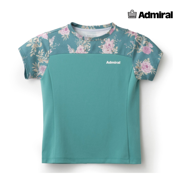 ポスト投函対応】ADMIRAL レディース ラインヘムフレアスコート