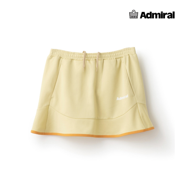 ポスト投函対応】ADMIRAL レディース ラインヘムフレアスコート