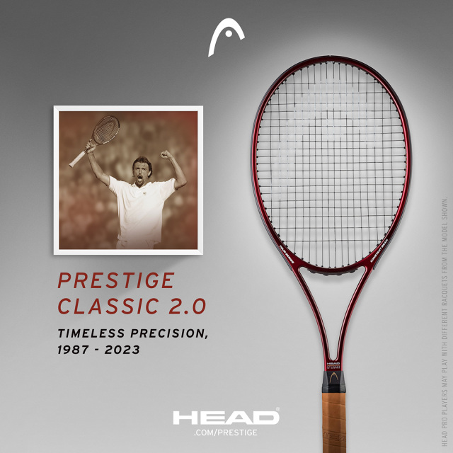 HEAD プレステージクラシック2.0 PRESTIGE CLASSIC2.0 ヘッド テニス