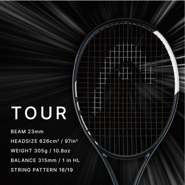 HEAD SPEED TOUR 2026 スピードツアー 232016 ヘッド テニスラケット
