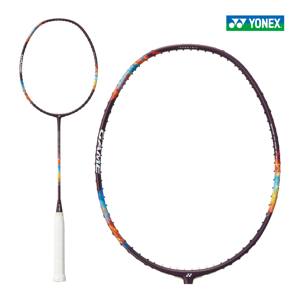 YONEX ナノフレア 700 ゲーム 2NF-700G-339 2024FW ミッドナイト