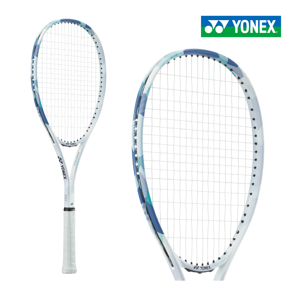 YONEX エアライド ARDG-427 2025SS アクアミント 張上げ済み オール