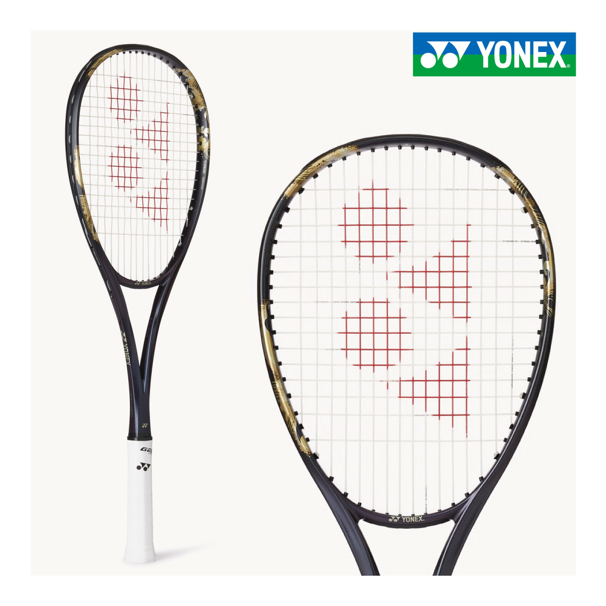 YONEX ジオブレイク80S 02GB80S-832 2025SS ゴールド／パープル(832