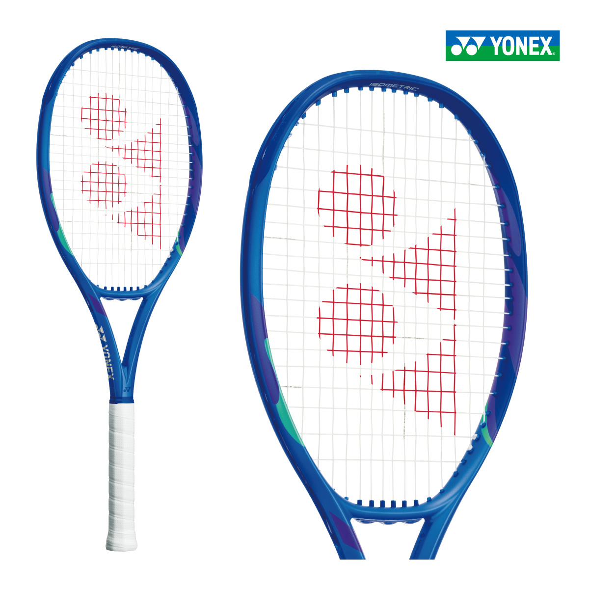 YONEX イーゾーン100ツアー ブラストブルー 310g オールラウンドモデル