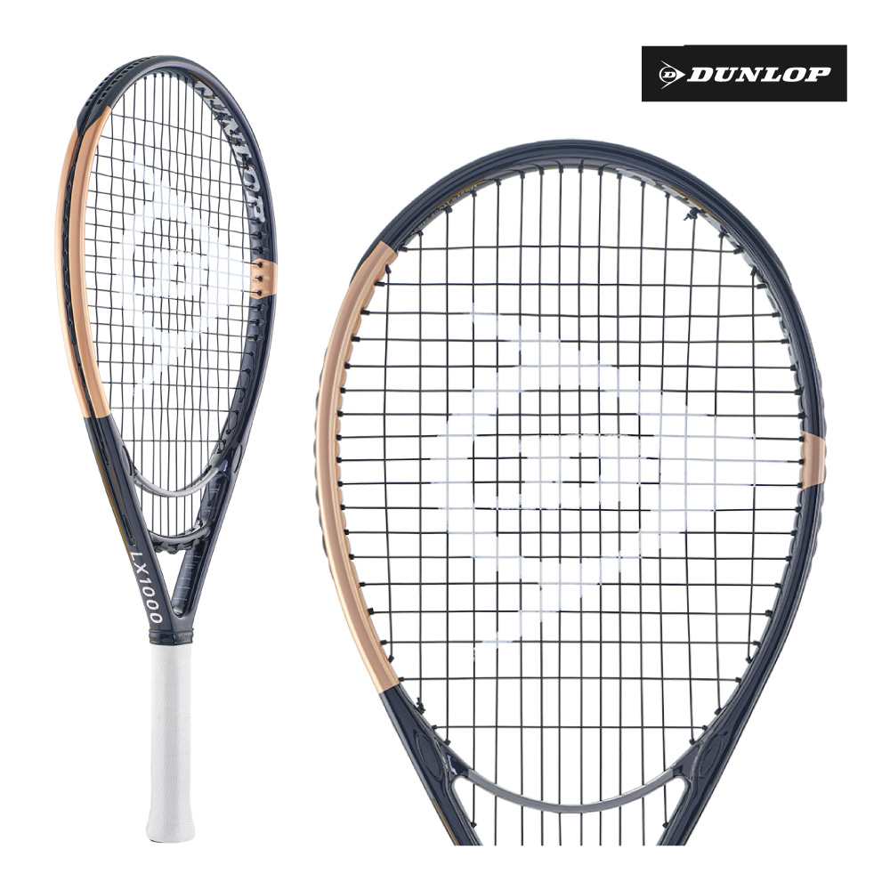 DUNLOP LX1000 DS22505 2025FW ネイビー 限定モデル テニスラケット