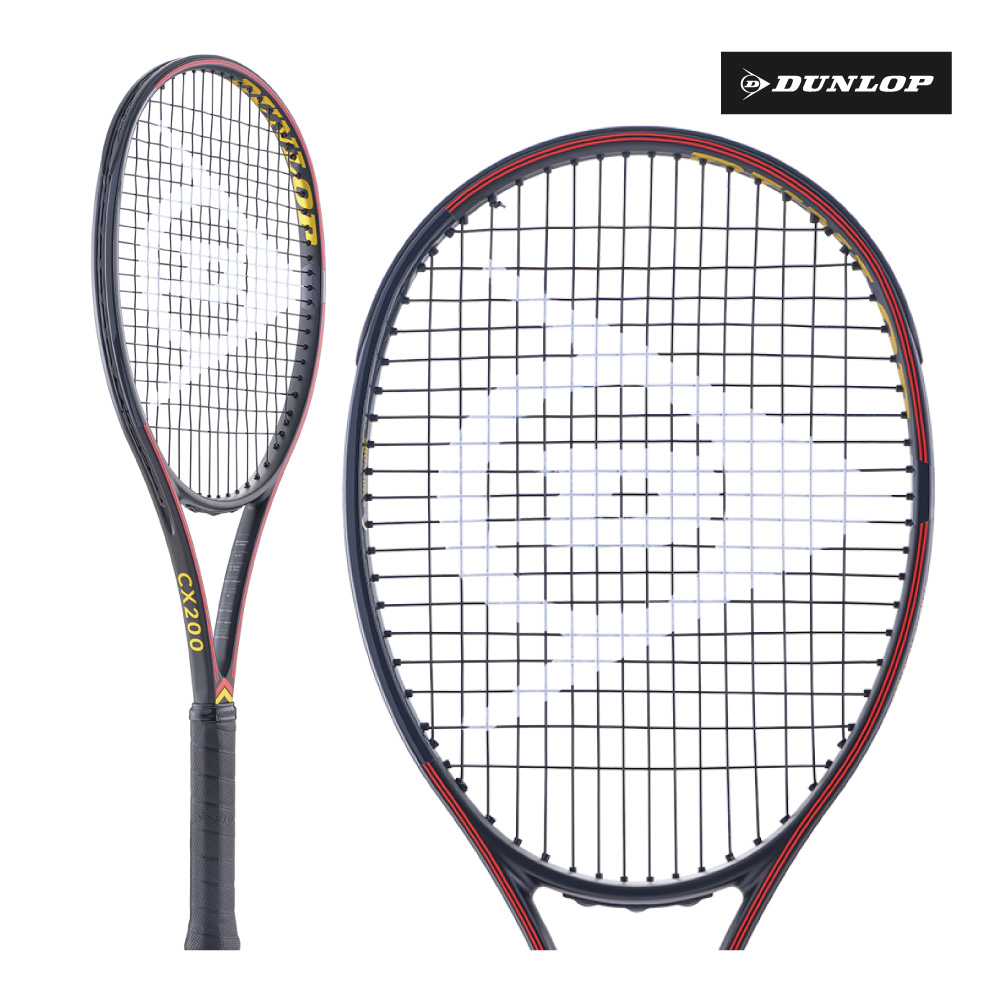 DUNLOP CX200 DS22506 2025FW ブラック 限定モデル テニスラケット