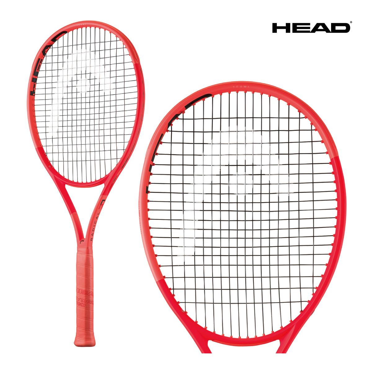 HEAD ラジカル チーム エル 2025 231035 2025SS 260g 軽量 ラケット