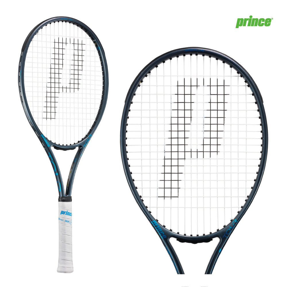 PRINCE ツアー 100 エル 7TJ253 2025FW グレイッシュブルー×ブルー