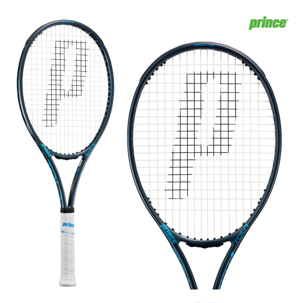 PRINCE ツアー オースリー 100（305g） 7TJ254 2025FW グレイッシュ