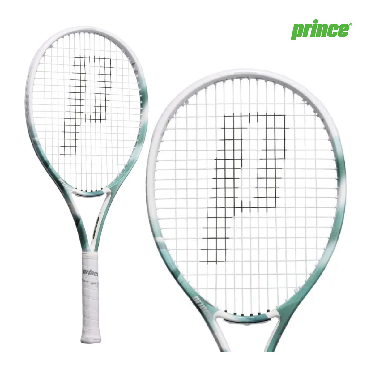 PRINCE エンブレム 110 (限定カラー) 7TJ239 2025SS ホワイト×グリーン