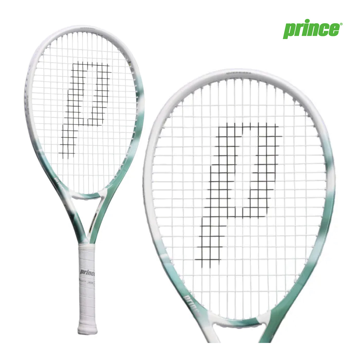 PRINCE エンブレム 120(限定カラー) 7TJ240 2025SS ホワイト×グリーン