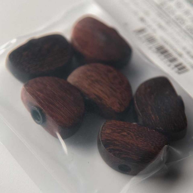 Birdland/ペグボタン ハーフムーン ローズウッド【GOTOH用】【133-05