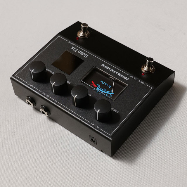 Echo Fix/EF-P2 Spring Reverb Pedal【WTG】【在庫あり】