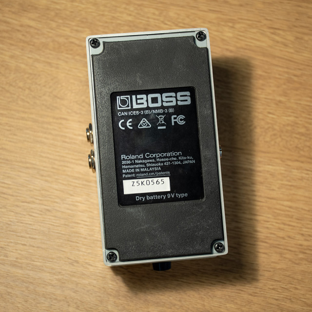 BOSS/DD-3T Digital Delay【お取り寄せ商品】