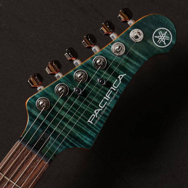 YAMAHA/PACIFICA 612V II FM IDB インディゴブルー【ヤマハ