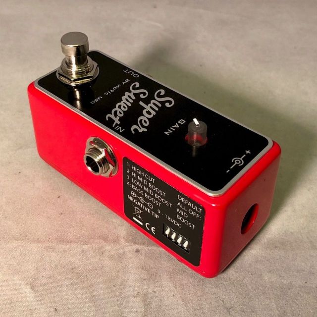 Xotic/Super Sweet Booster【お取り寄せ商品】