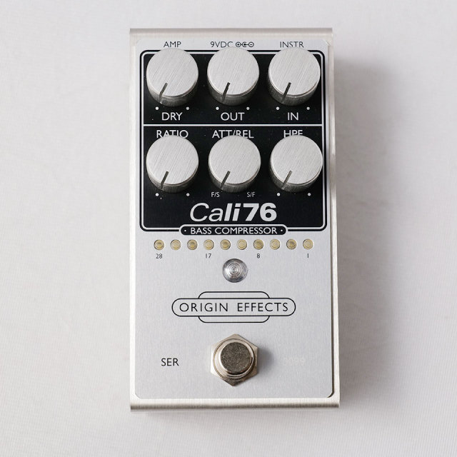 ORIGIN EFFECTS/Cali76 Bass Compressor【送料無料】【在庫あり】