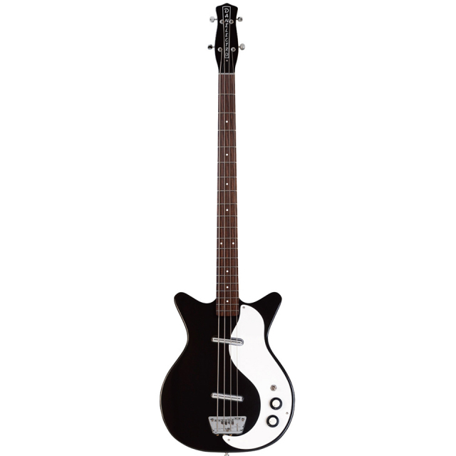 Danelectro/'59 DC LONG SCALE BASS BLK【お取り寄せ商品】