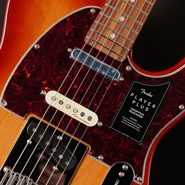 Fender/Player Plus Nashville Telecaster, Pau Ferro Fingerboard