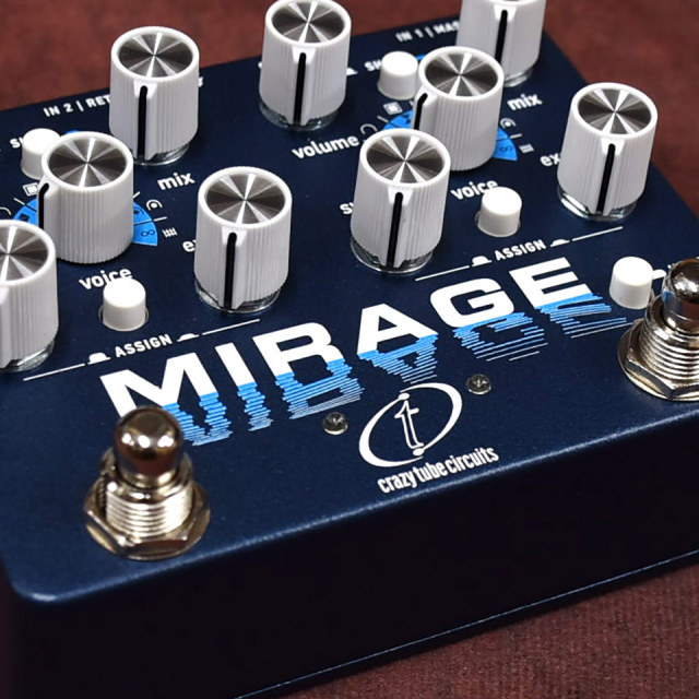 Crazy Tube Circuits/Mirage【在庫あり】