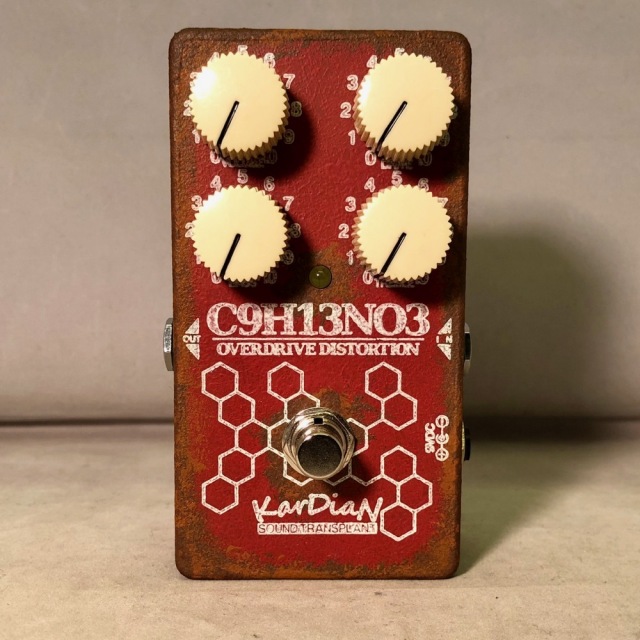Kardian C9H13NO3 オーバードライブ・ディストーション 【公式通販】