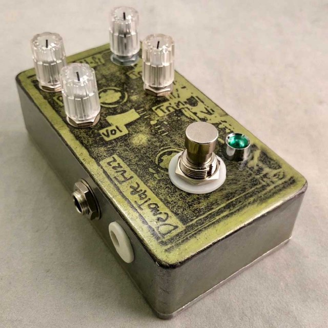 mid-fi electronics/Demo Tape Fuzz【お取り寄せ商品】