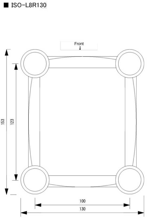 ISO Acoustics/ISO-130【ペア】